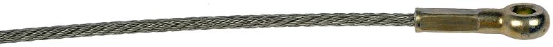 1978 Mazda B1800 Parking Brake Cable Rear Right Dorman C93128 image 2 of 3