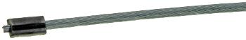 1990 Chrysler Imperial Parking Brake Cable Intermediate Dorman C93945 image 3 of 3