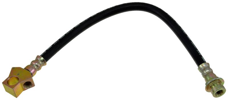 1979 Dodge W150 Brake Hydraulic Hose Front Center Dorman H38090 image 3 of 3
