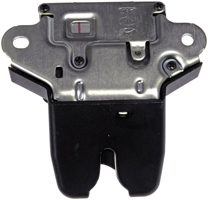2010 Hyundai Sonata Trunk Lock Actuator Motor Dorman 937167 image 1 of 2