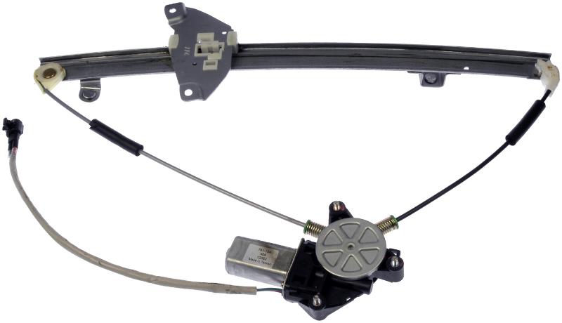 1996 Toyota RAV4 Power Window Motor and Regulator Assembly Front Left Dorman 741194 image 3 of 3
