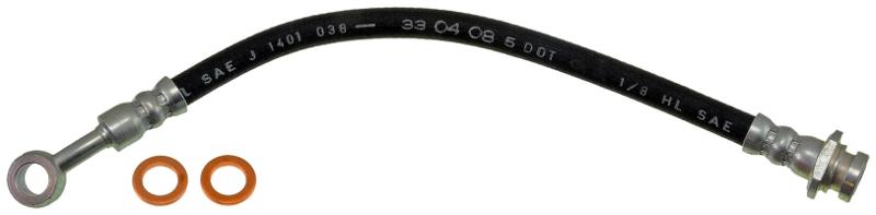 1991 Suzuki Samurai Brake Hydraulic Hose Front Left Dorman H123789 image 2 of 3