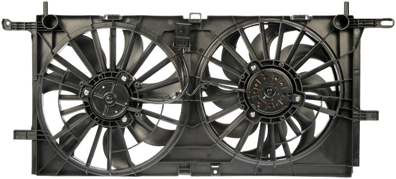 2006 Pontiac Montana Engine Cooling Fan Assembly Dorman 620976 image 2 of 2