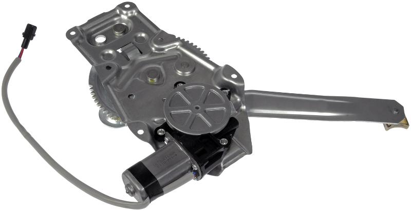 1995 BMW 318i Power Window Motor and Regulator Assembly Rear Right Dorman 748741 image 2 of 3