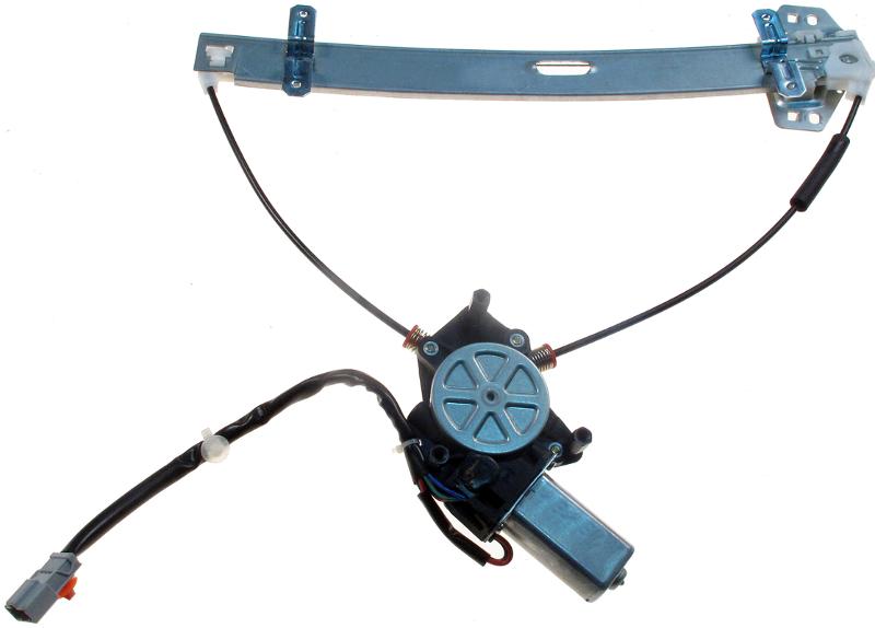2004 Honda Civic Power Window Motor and Regulator Assembly Front Left Dorman 741300 image 3 of 3