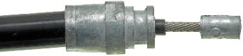 1981 Jeep CJ5 Parking Brake Cable Rear Left Dorman C93396 image 2 of 3