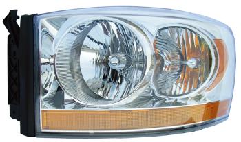 2006 Dodge Ram 3500 Headlight Assembly Left Dorman 1591987 image 1 of 1