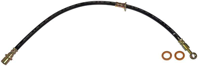 2012 Subaru Tribeca Brake Hydraulic Hose Front Left Dorman H620848 image 2 of 3