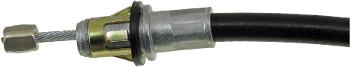1983 Pontiac Firebird Parking Brake Cable Rear Right Dorman C93266 image 2 of 3
