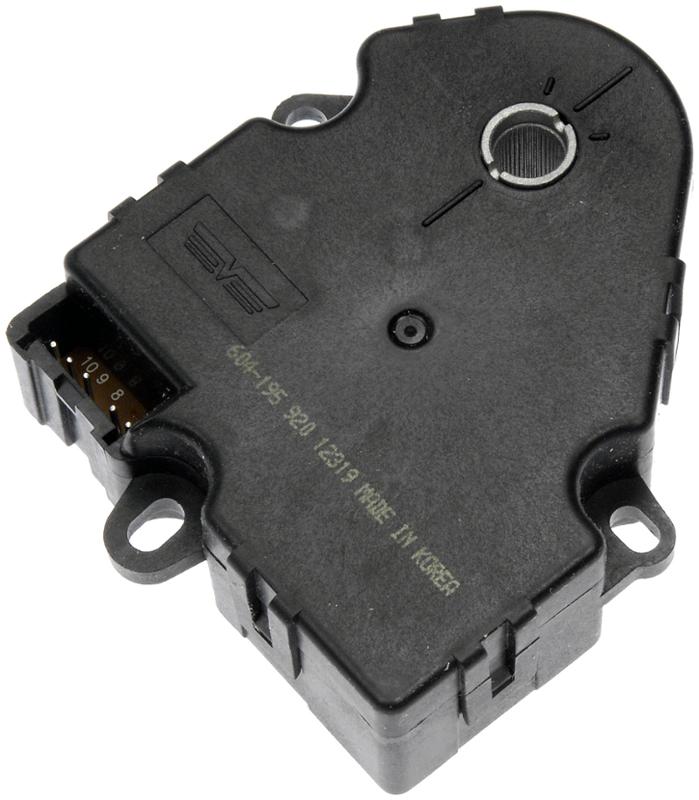 2005 Chevrolet Equinox HVAC Heater Blend Door Actuator Main Dorman 604195 image 3 of 3