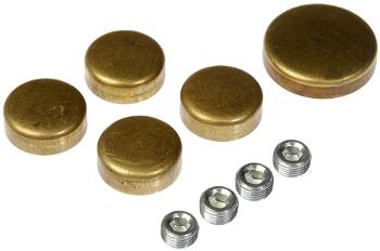 1971 Jeep CJ6 Engine Expansion Plug Rear Dorman 565034 image 1 of 1
