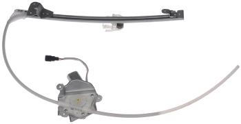 2007 Jeep Liberty Power Window Motor and Regulator Assembly Rear Right Dorman 748570 image 3 of 4
