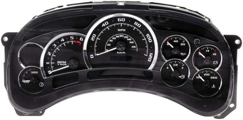 2007 GMC Sierra 2500 HD Classic Instrument Cluster Dorman 599454 image 1 of 1