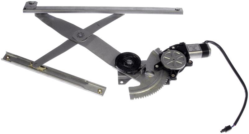 1993 Pontiac Grand Am Power Window Motor and Regulator Assembly Front Right Dorman 741683 image 2 of 3