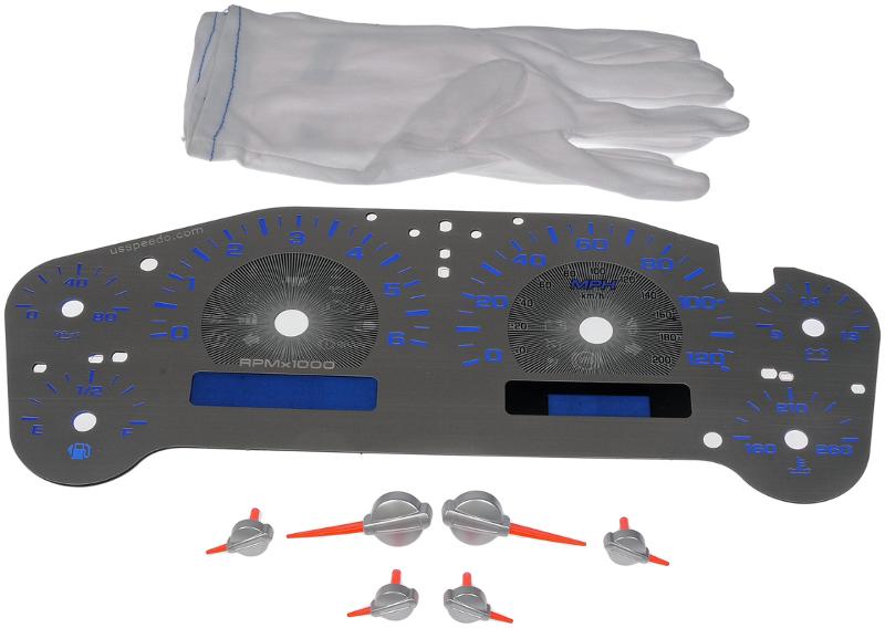 2011 GMC Sierra 1500 Instrument Cluster Upgrade Kit Dorman 100108B image 1 of 1