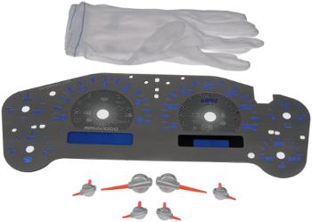 2009 GMC Yukon XL 2500 Instrument Cluster Upgrade Kit Dorman 100108B image 1 of 1