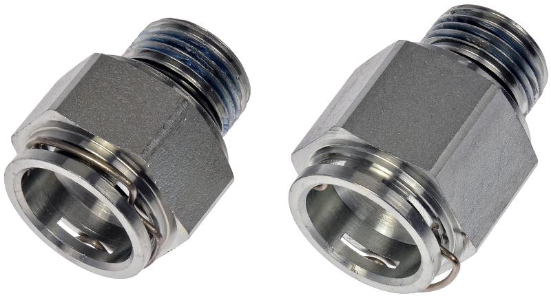 2001 Chevrolet Silverado 3500 Auto Trans Oil Cooler Line Connector Dorman 800719 image 1 of 2
