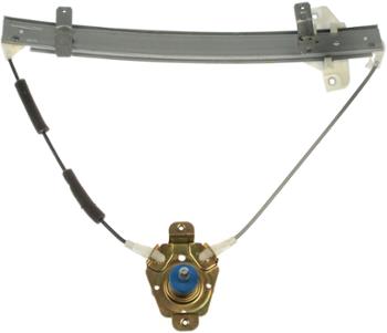 1993 Hyundai Excel Window Regulator Front Right Dorman 740239 image 4 of 4
