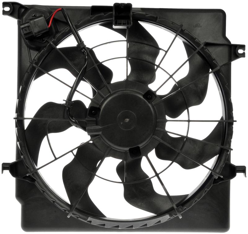 2011 Hyundai Sonata Engine Cooling Fan Assembly Dorman 620864 image 1 of 2