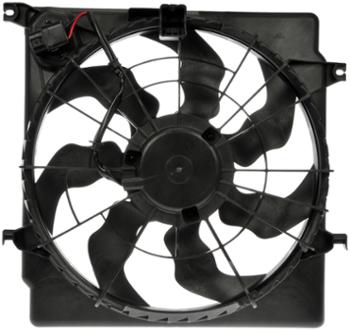 2013 Kia Optima Engine Cooling Fan Assembly Dorman 620864 image 1 of 2