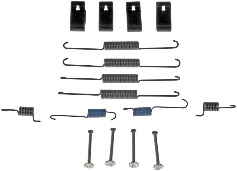 1998 Kia Sephia Drum Brake Hardware Kit Rear Dorman HW17353 image 1 of 1