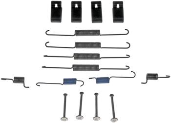2004 Kia Spectra Drum Brake Hardware Kit Rear Dorman HW17353 image 1 of 1