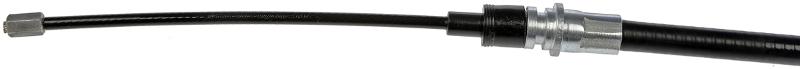 1987 Dodge Dakota Parking Brake Cable Rear Left Dorman C93625 image 2 of 3