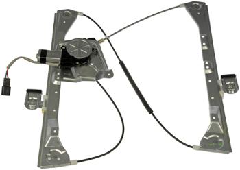 2004 Buick Rendezvous Power Window Motor and Regulator Assembly Rear Right Dorman 748521 image 1 of 3