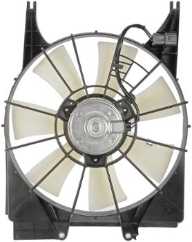 2011 Acura RDX A/C Condenser Fan Assembly