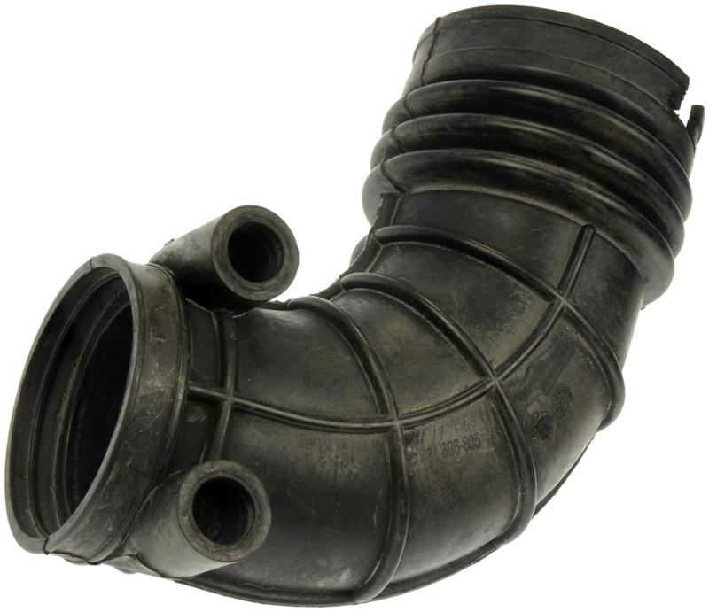 1991 BMW 525i Engine Air Intake Hose Dorman 696805 image 1 of 2