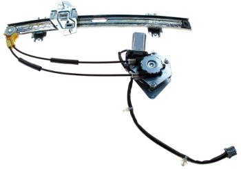 1997 Honda Accord Power Window Motor and Regulator Assembly Front Left Dorman 741713 image 2 of 3