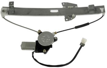 2000 Mitsubishi Galant Power Window Motor and Regulator Assembly Rear Right Dorman 748681 image 1 of 2