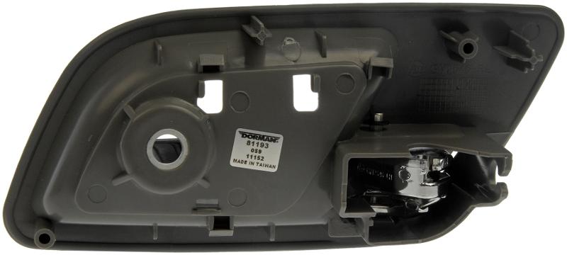 2012 Cadillac Escalade Interior Door Handle Rear Left Dorman 81193 image 4 of 4