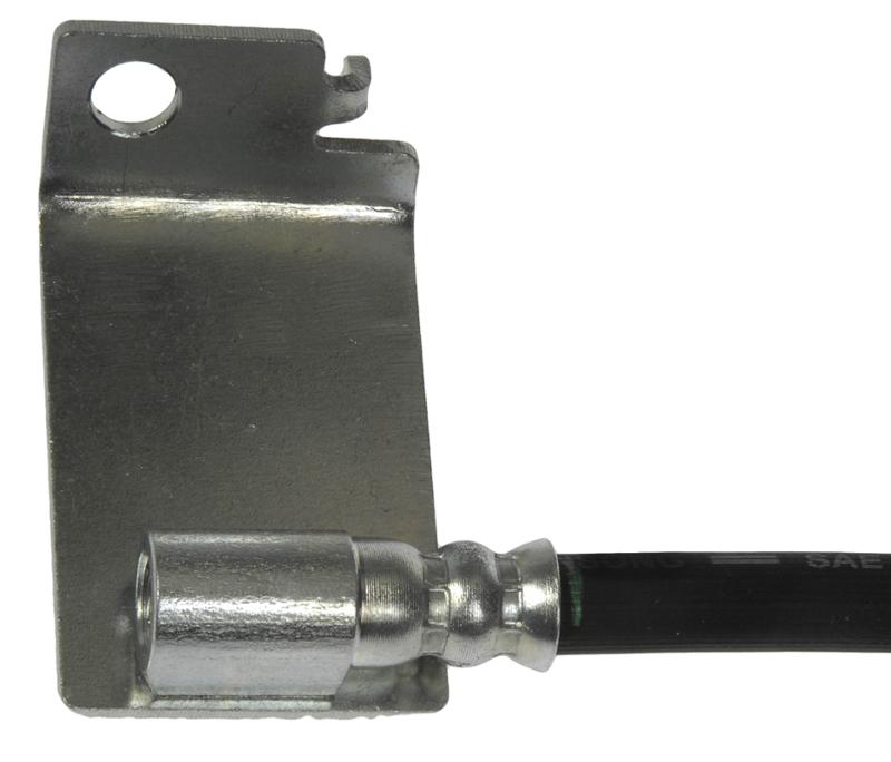 2003 Ford F-550 Super Duty Brake Hydraulic Hose Rear Left Dorman H620488 image 2 of 3