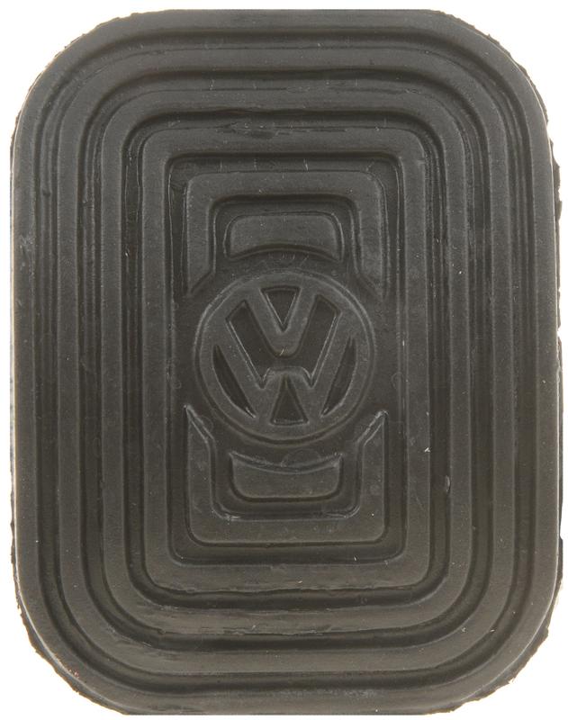 1979 Volkswagen Beetle Clutch Pedal Pad Dorman 20708 image 3 of 4