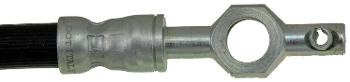 1990 Geo Prizm Brake Hydraulic Hose Rear Left Dorman H38414 image 3 of 3