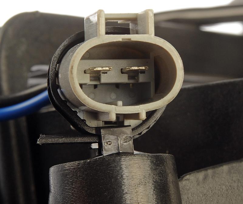 2006 Toyota Highlander Engine Cooling Fan Assembly Dorman 621172 image 3 of 4