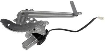 1992 Lexus LS400 Power Window Motor and Regulator Assembly Rear Right Dorman 741461 image 3 of 3