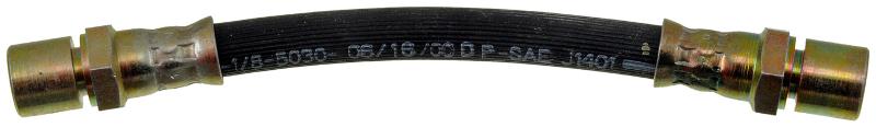 1989 Subaru GL Brake Hydraulic Hose Rear Left Inner Dorman H38473 image 2 of 3
