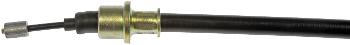 2008 GMC Canyon Parking Brake Cable Rear Left Dorman C660508 image 3 of 3