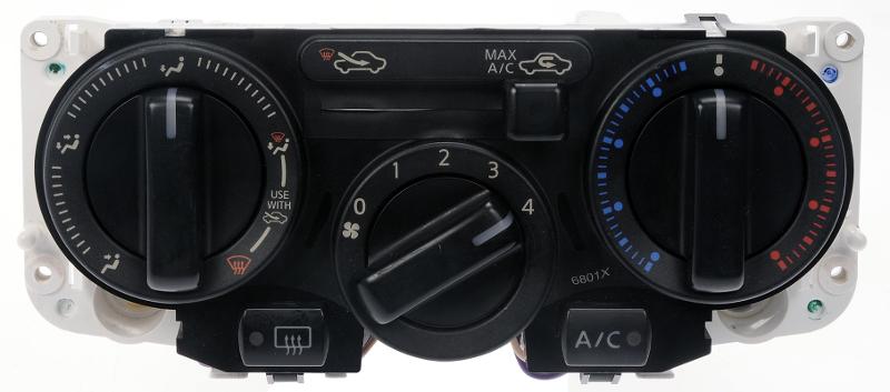 2007 Nissan Versa HVAC Control Module