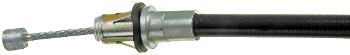 1994 Dodge Ram 2500 Parking Brake Cable Rear Left Dorman C94693 image 3 of 3