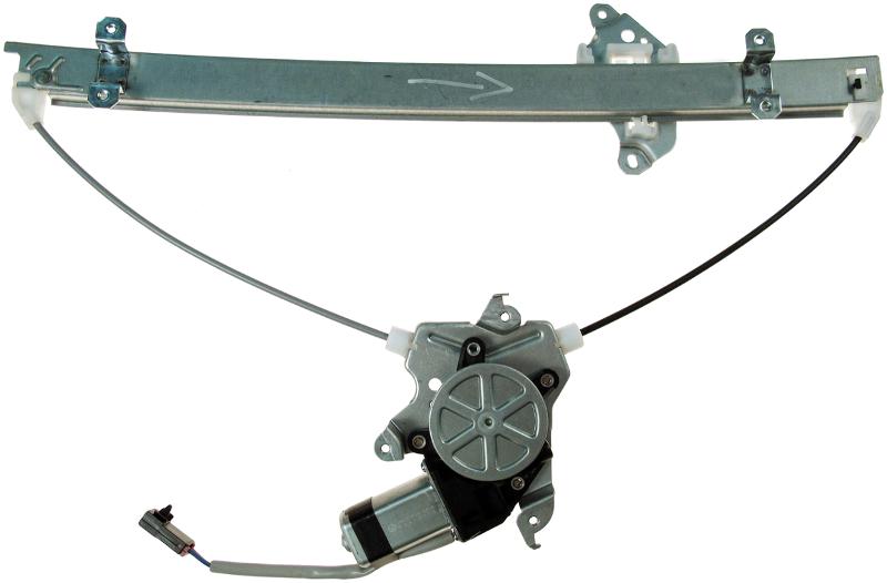 2002 Mercury Villager Power Window Motor and Regulator Assembly Front Right Dorman 741427 image 2 of 3