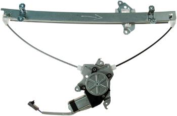 2002 Mercury Villager Power Window Motor and Regulator Assembly Front Right Dorman 741427 image 2 of 3