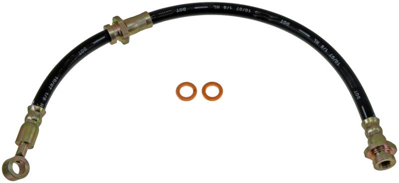 1993 Isuzu Stylus Brake Hydraulic Hose Front Left Dorman H38843 image 2 of 3