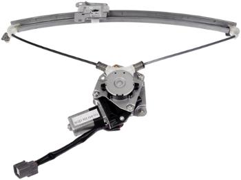 2005 Acura RL Power Window Motor and Regulator Assembly Rear Right Dorman 751053 image 2 of 3