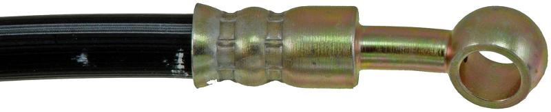 2002 Suzuki Aerio Brake Hydraulic Hose Front Left Dorman H620572 image 2 of 3