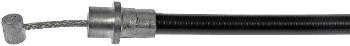 1994 Mitsubishi Eclipse Parking Brake Cable Rear Left Dorman C94560 image 2 of 3