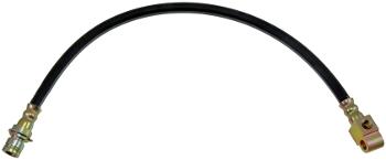1973 Jeep Commando Brake Hydraulic Hose Rear Center Dorman H380004 image 2 of 3