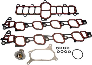 2004 Ford F-150 Engine Intake Manifold Gasket Set Lower and Upper Dorman 615702 image 2 of 2